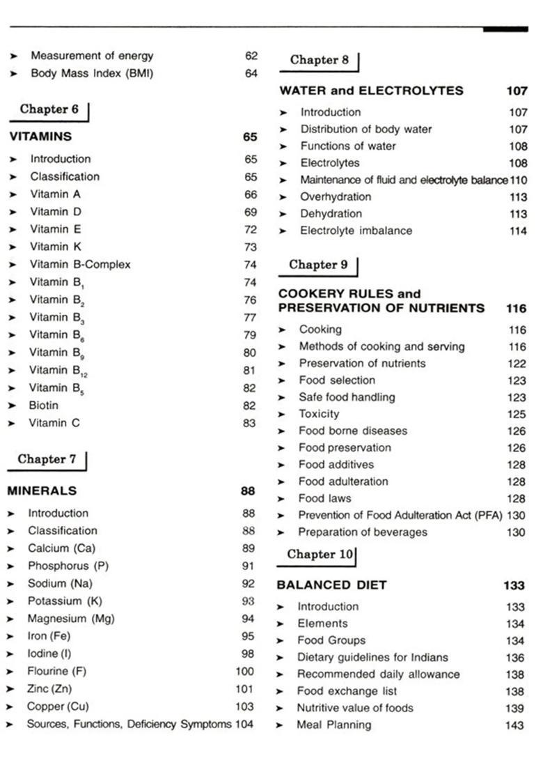 Textbook of Nutrition (For BSc Nursing, Post Basic Nursing Allied Health Students) - Indya