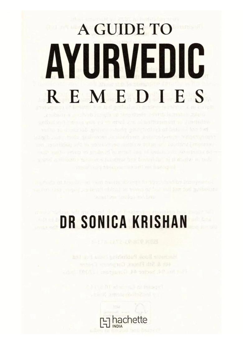A Guide to Ayurvedic Remedies - Indya