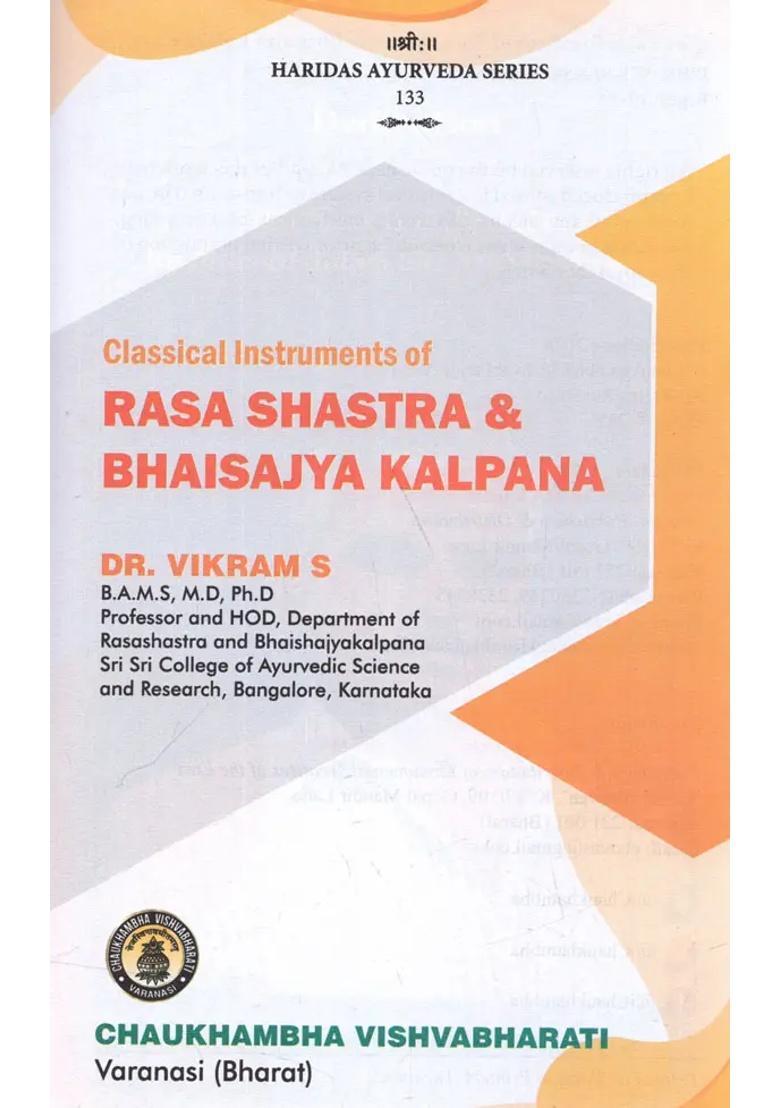 Classical Instruments of Rasa Shastra Bhaisajya Kalpana - Indya