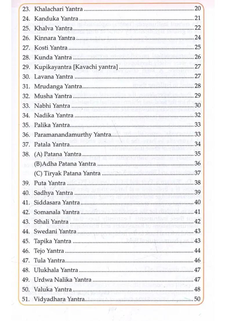 Classical Instruments of Rasa Shastra Bhaisajya Kalpana - Indya
