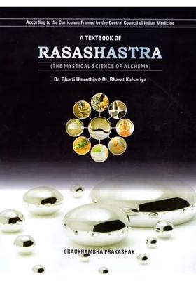 A Text Book of Rasashastra- The Mystical Science Alchemy