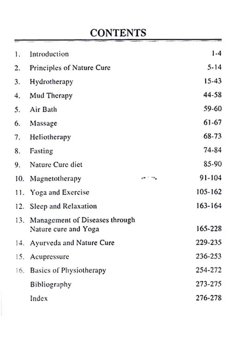 The Essentials of Nature Cure - Indya