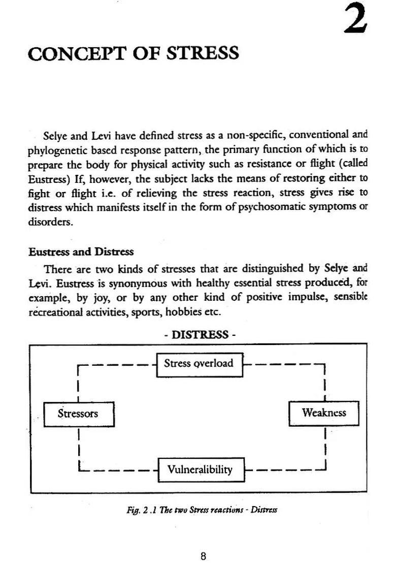 NEW PERSPECTIVES IN STRESS MANAGEMENT - Indya