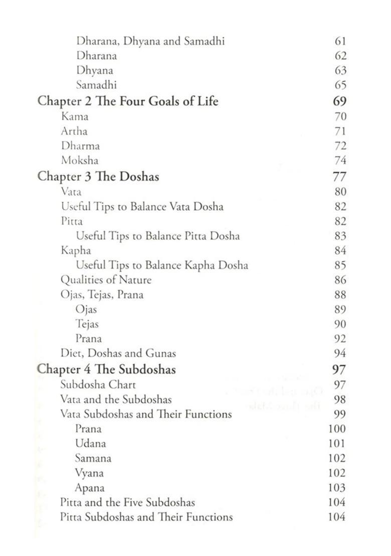 Health and Consciousness Through Ayurveda Yoga - Indya