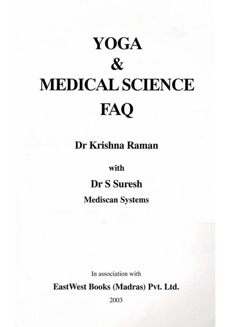Yoga and Medical Science FAQ - Indya