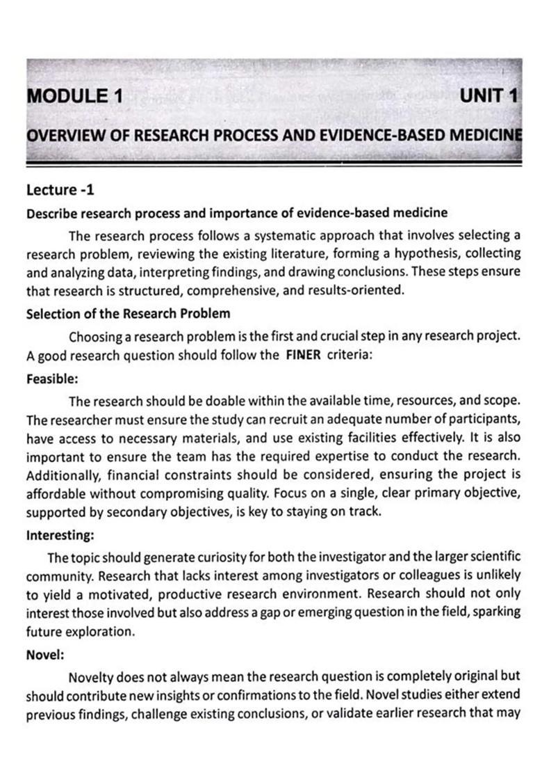 Anveshana- A Hand Book of Research Methodology for PG Scholars As Per New NCISM Curriculum - Indya