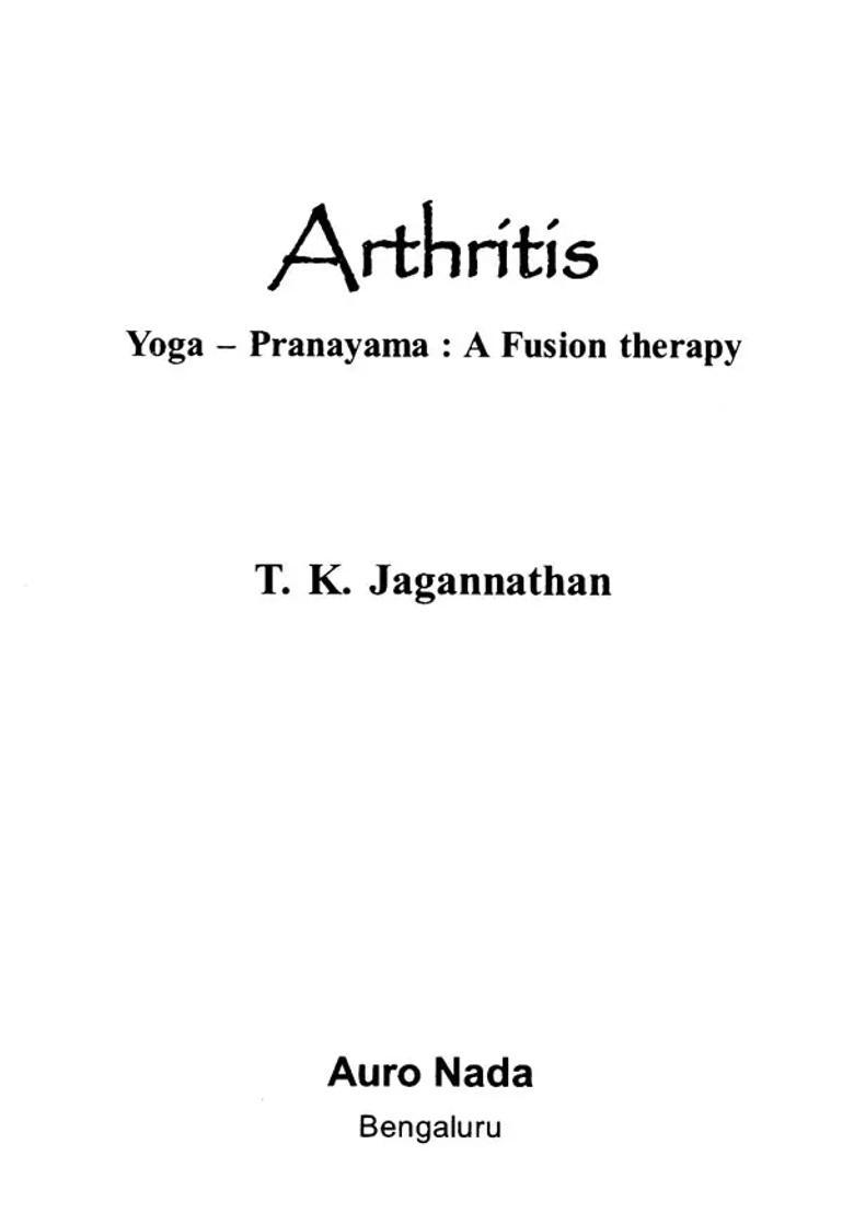 Arthritis Yoga-Pranayama A Fusion Therapy - Indya