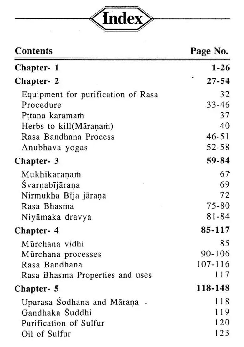 Rasa-Ratnakaram Rasa Khandam - Indya