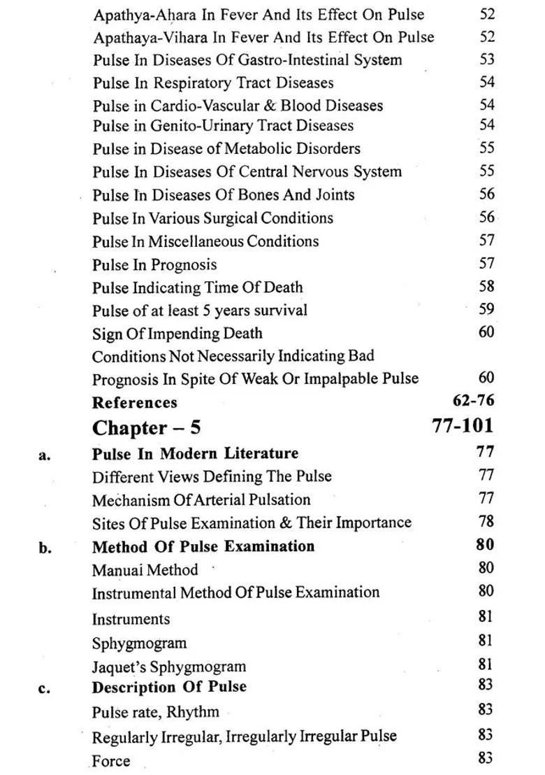 Pulse Examination in Ayurveda - Indya