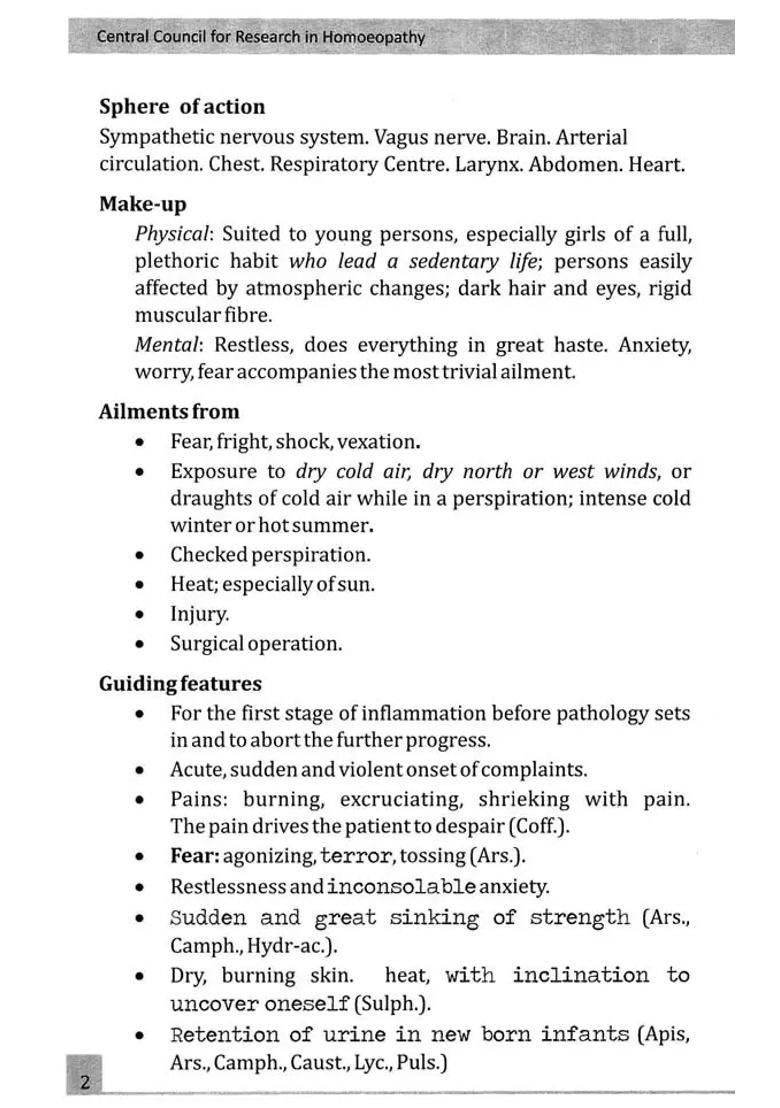 Keynotes of Homoeopathic Materia Medica (Vol- I) - Indya