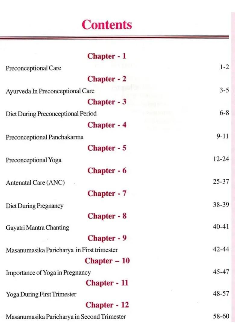 Guide To Healthy Pregnancy Comprehensive Management Of Pregnancy Through Ayurvedic Dietary Guidelines Yoga - Indya