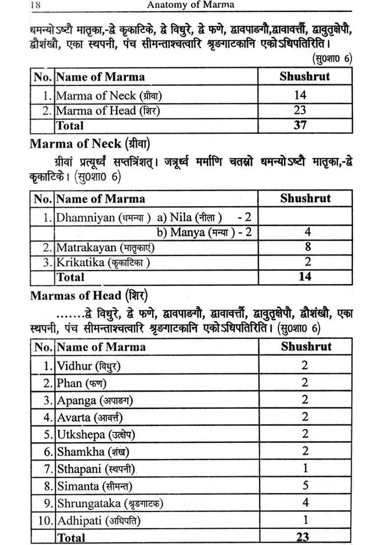 Anatomy of Marma - Indya