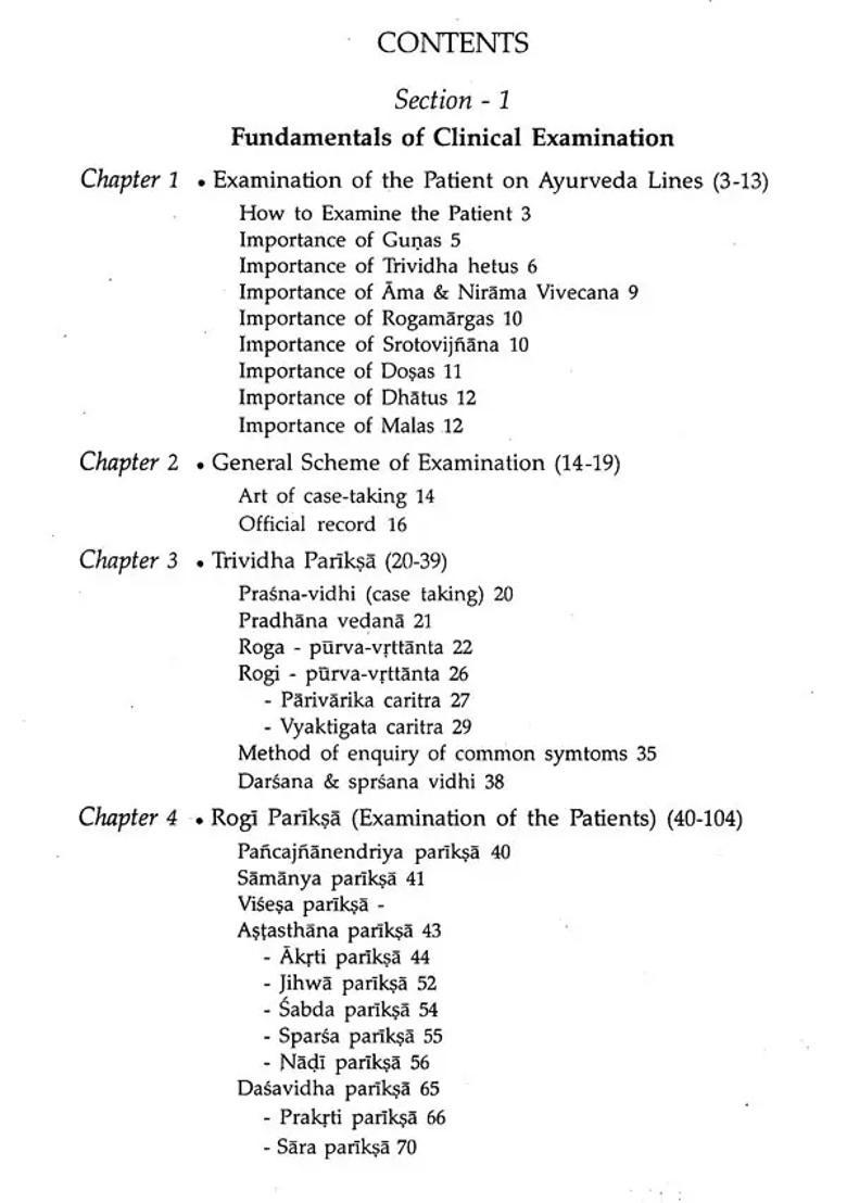 Clinical Diagnosis in Ayurveda- A Practical Book of Ayurvedic the Light Modern Medical Science - Indya