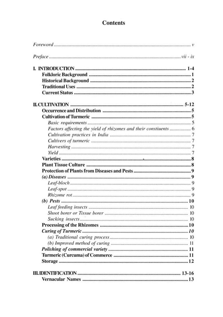 Spice of Life- Magical Healing Power Turmeric - Indya