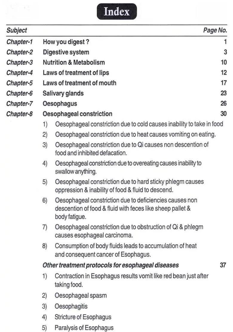 A Treatise on Advance Acupressure Acupuncture (Treatment Digestive System) - Indya