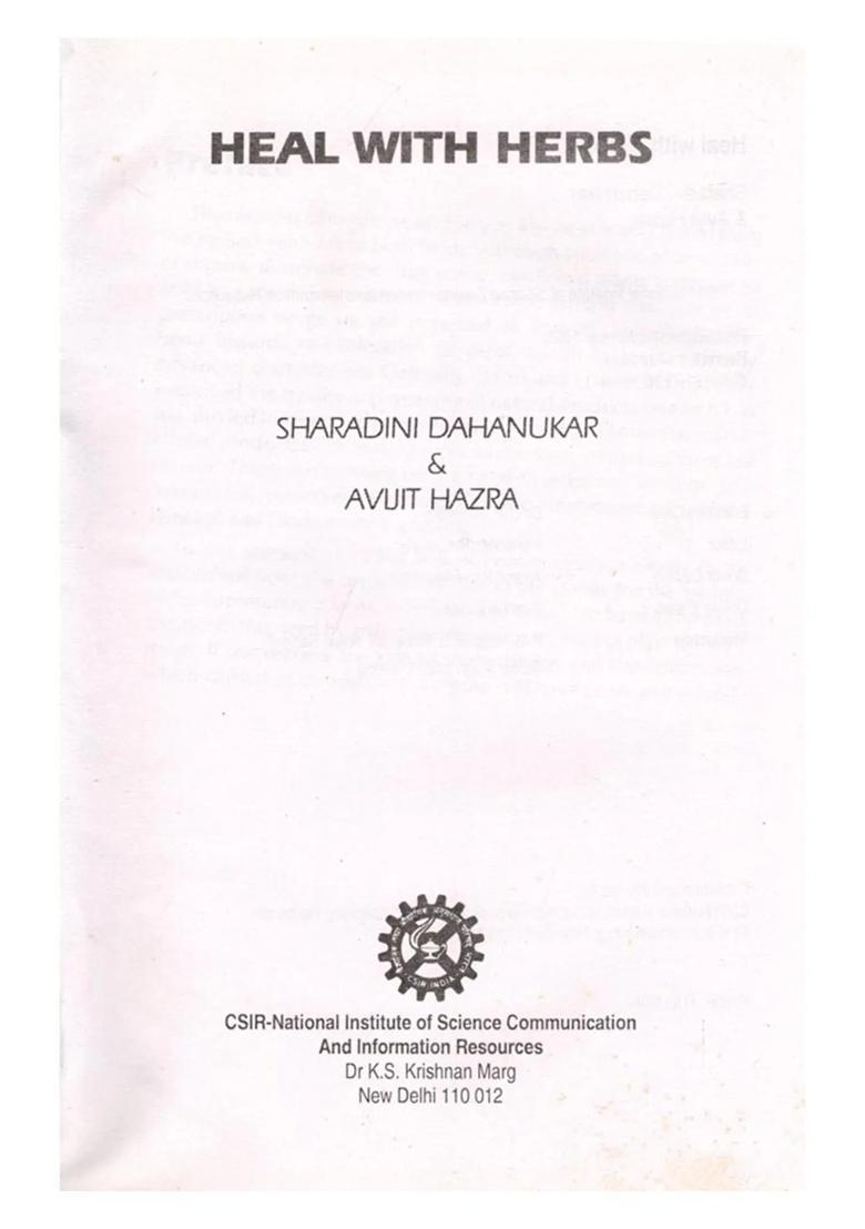 Heal with Herbs - Indya