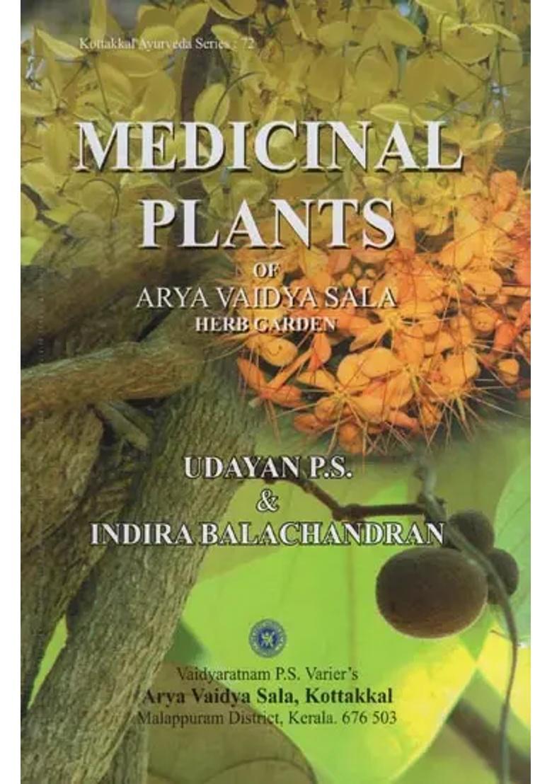 Medicinal Plants of Arya Vaidya Sala Herb Garden - Indya