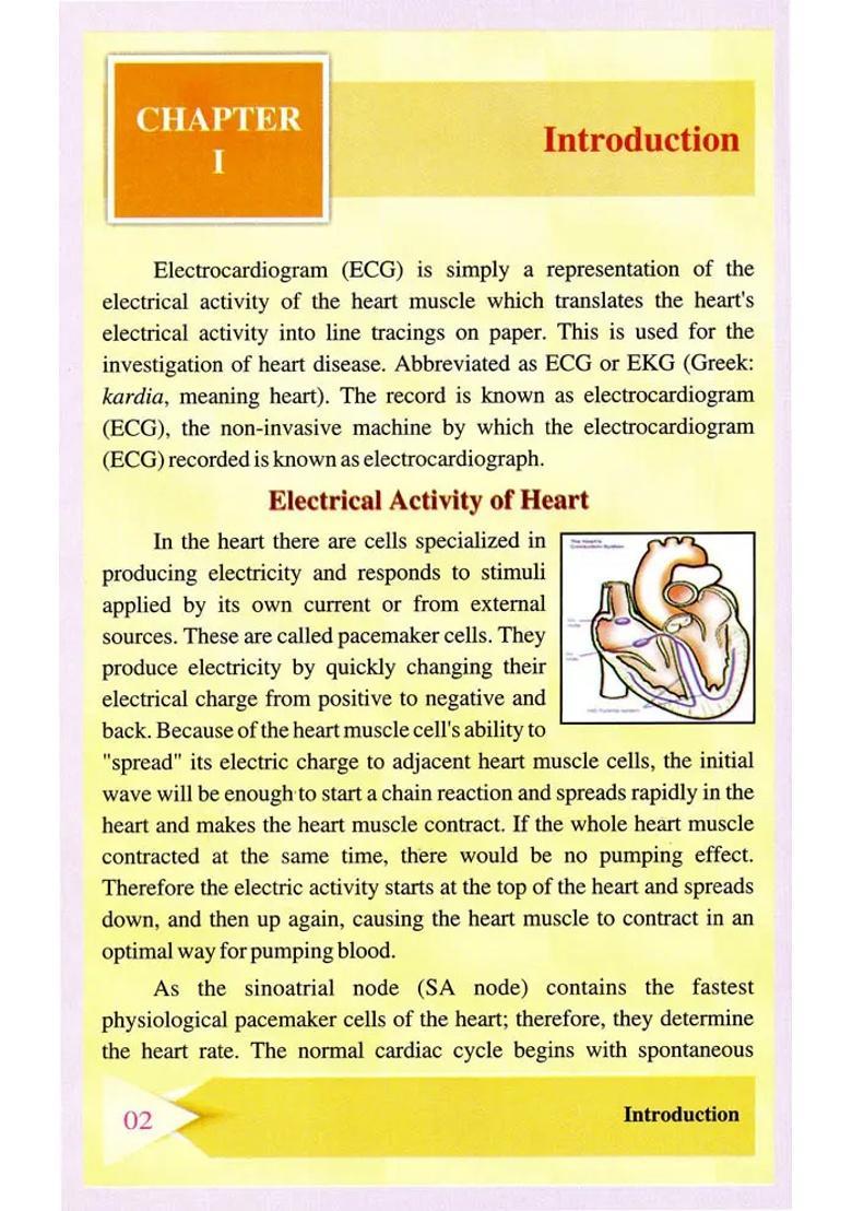 Basic Concept of ECG - Indya
