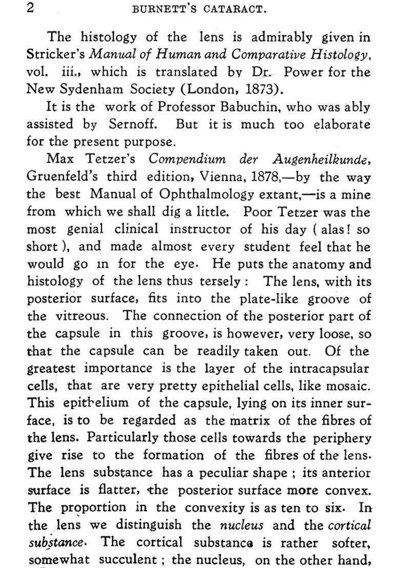 Curability of Cataract with Medicines (Its Nature, Causes, Prevention Treatment) - Indya