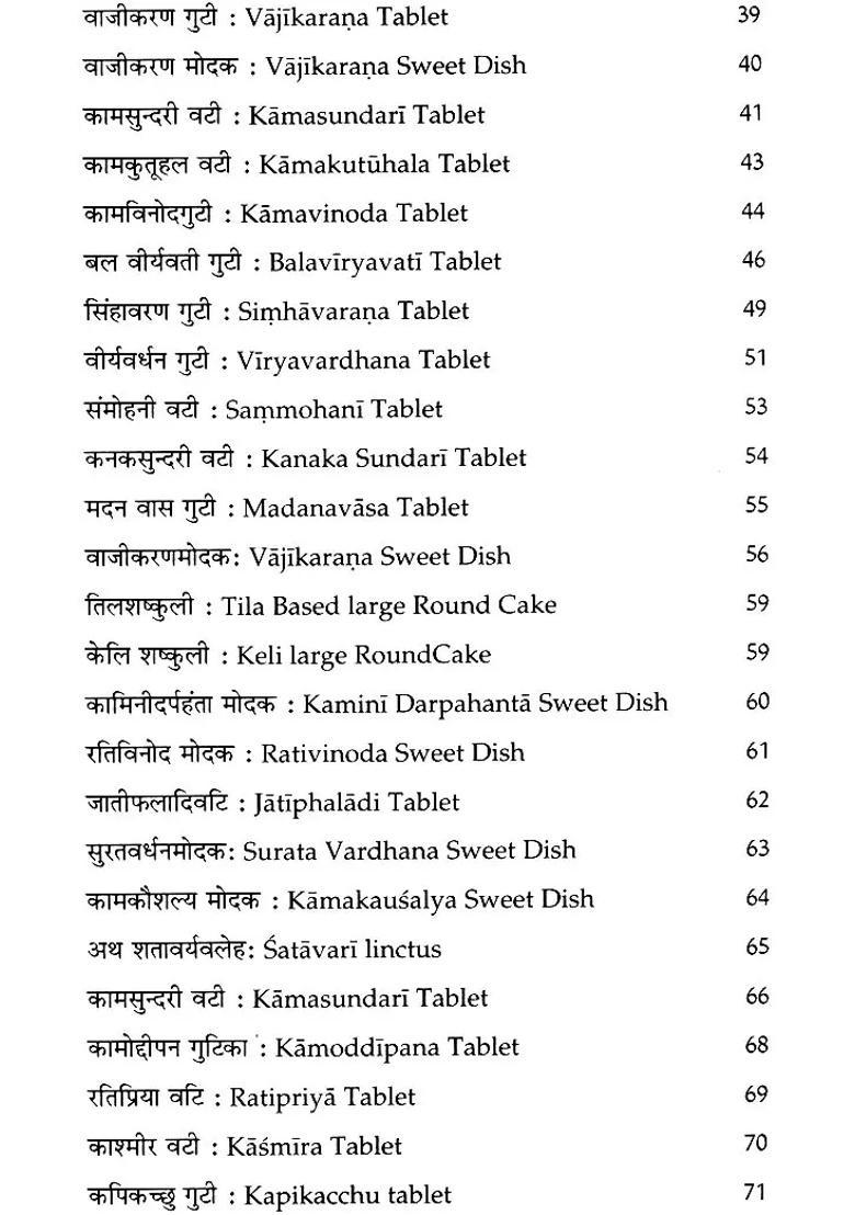Kama Kautuhala of Sri Hemadri - Discipline on Aphrodite Care (An Empirical Composition Erotic and Procreative Medicine Ancient Indian Treasure Ayurveda) - Indya