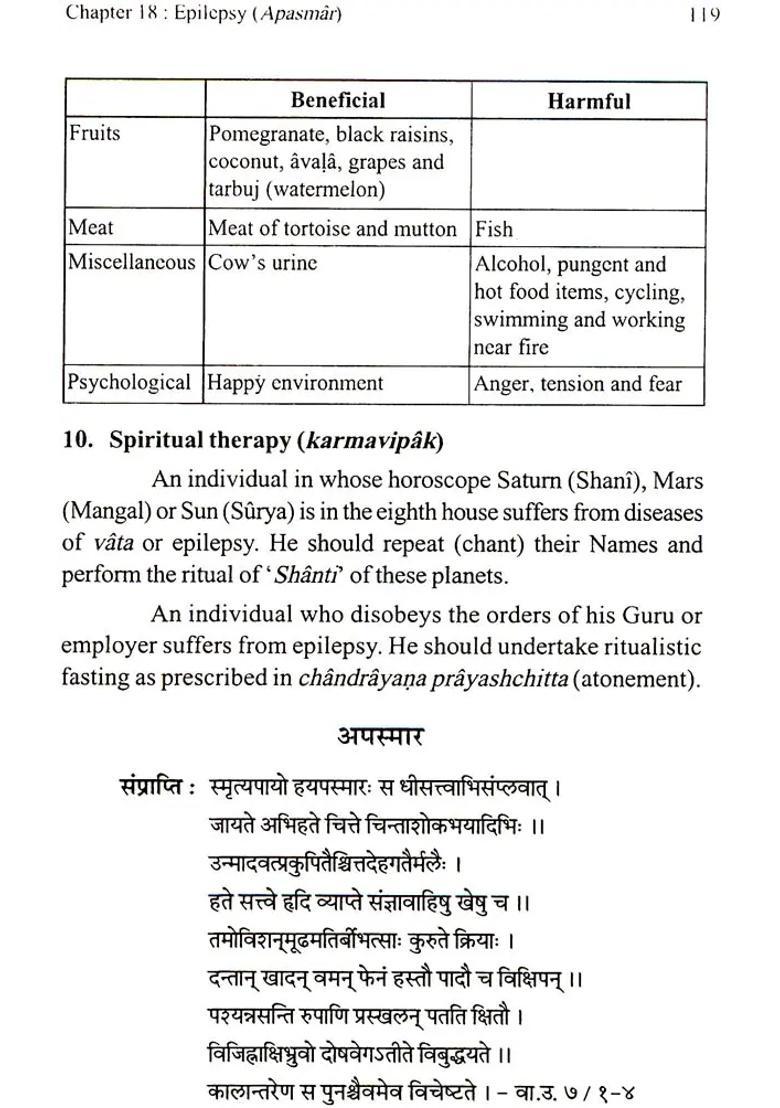 Diseases Of The Nervous System (Ayurvedic and Modern Concept) - Indya