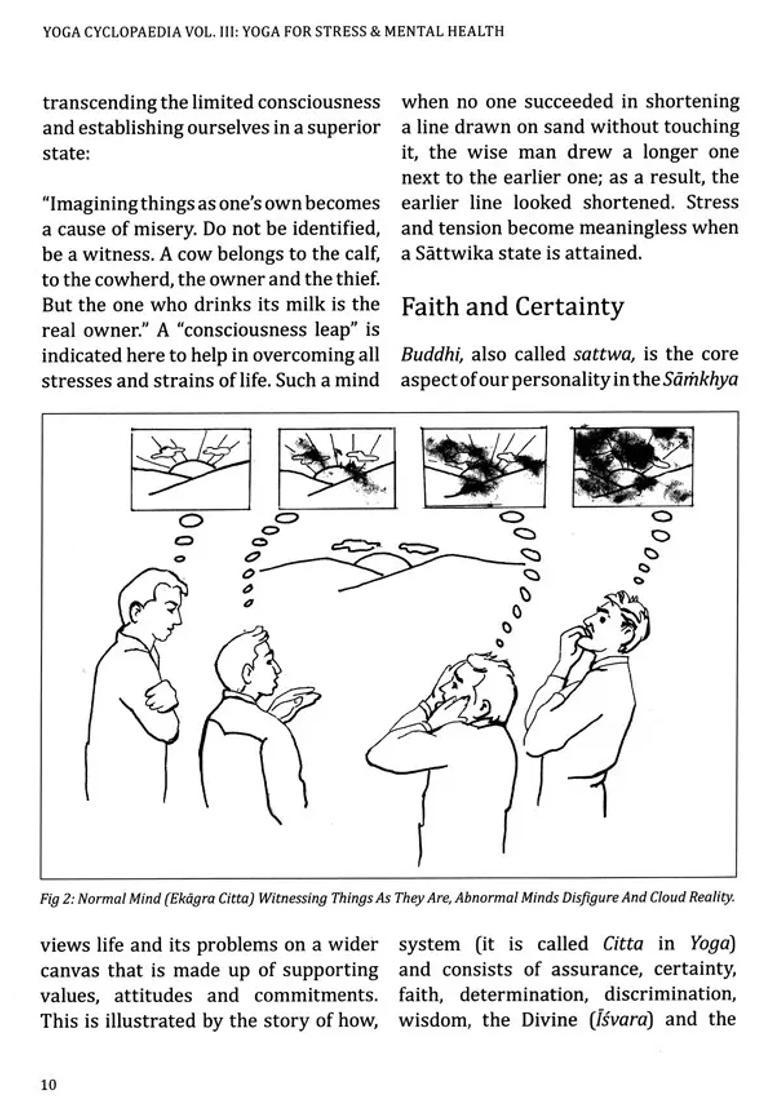 Yoga Cyclopaedia- for Stress and Mental Health (Vol-III) - Indya