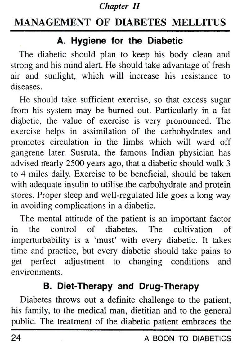 A Boon to Diabetics - Indya