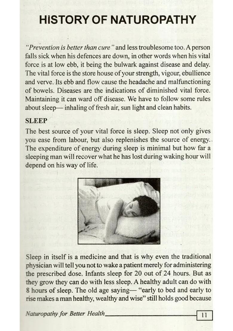 Naturopathy- For Better Health - Indya