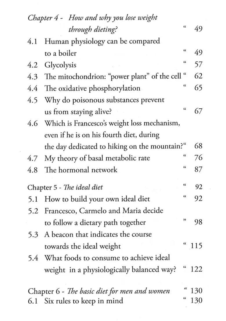 The Scientific Principles of Perfect Diet (The Dietary Method Dr Baiamonte) - Indya