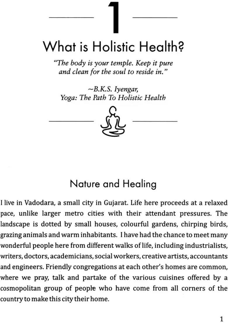 Living in Rhythm with Nature (Simple Steps to Holistic Health) - Indya