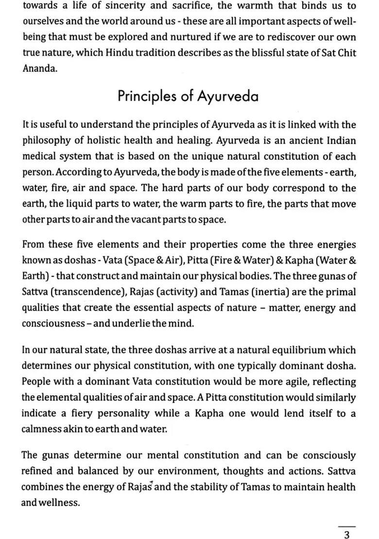 Living in Rhythm with Nature (Simple Steps to Holistic Health) - Indya