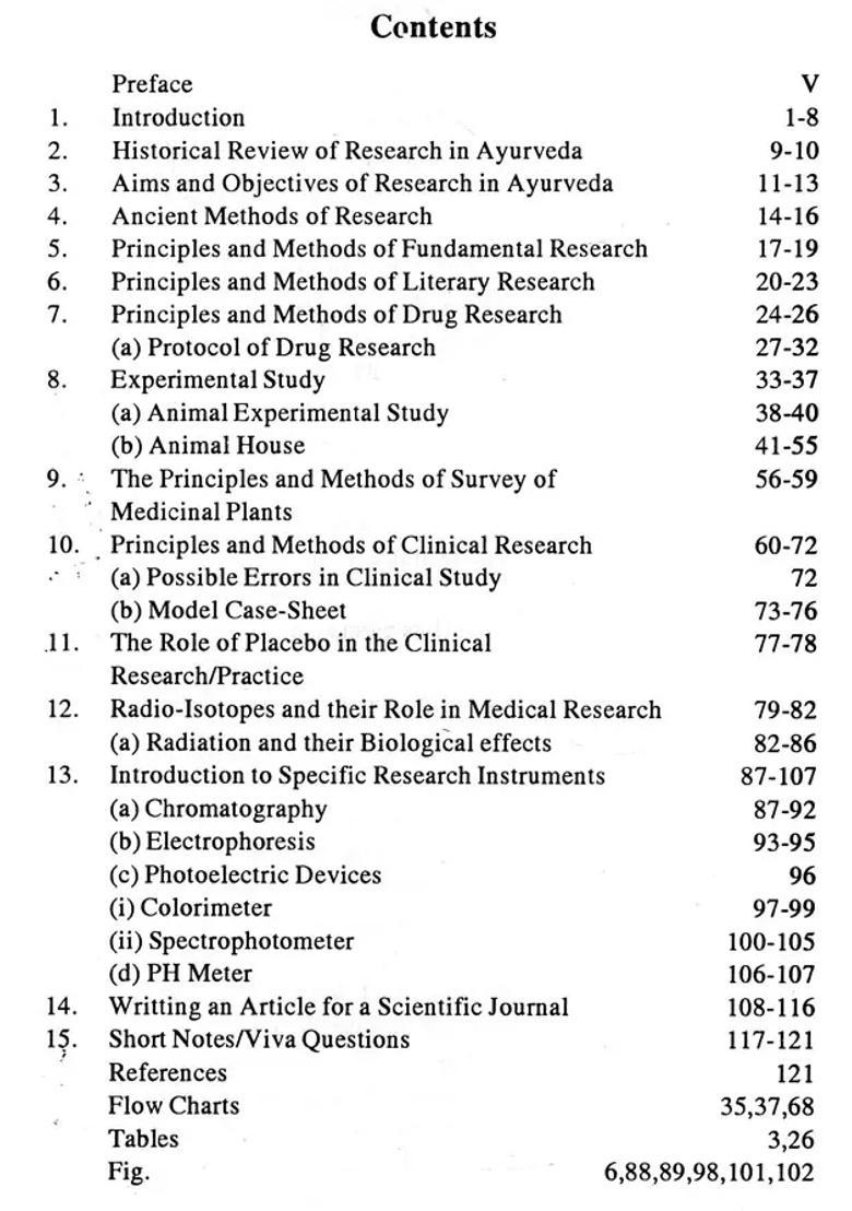 Research Methodology for Ayurvedic Scholars - Indya