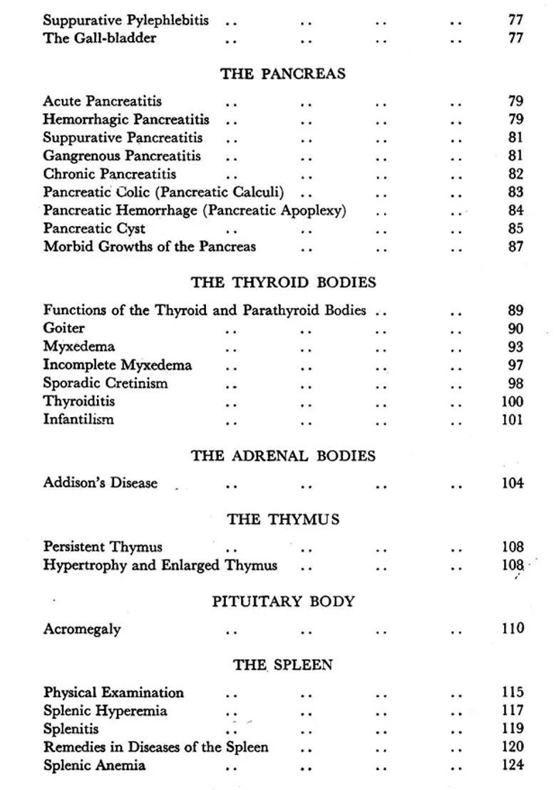 Diseases of The Liver, Pancreas and Ductless Glands with their Homoeopathic Treatment - Indya