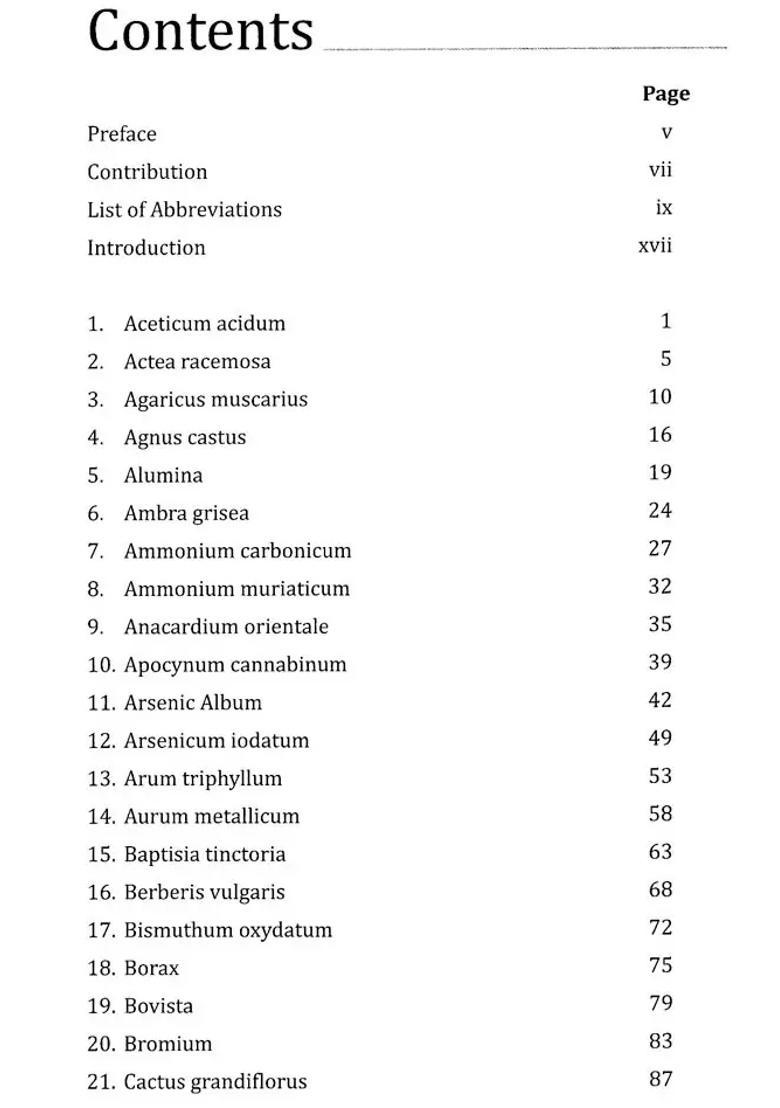 Keynotes of Homoeopathic Materia Medica (Vol-II) - Indya