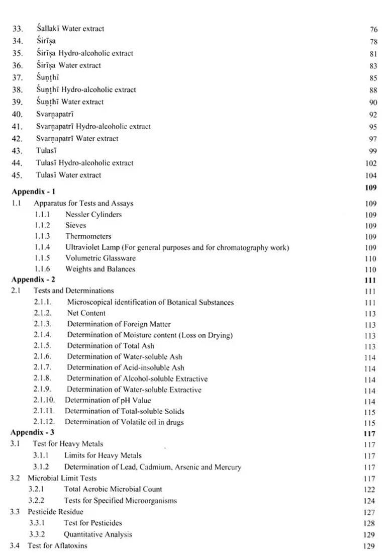 Thin Layer Chromatographic Atlas of Ayurvedic Pharmacopoeial Drugs- First Edition, Volume- lll, Part-ll - Indya