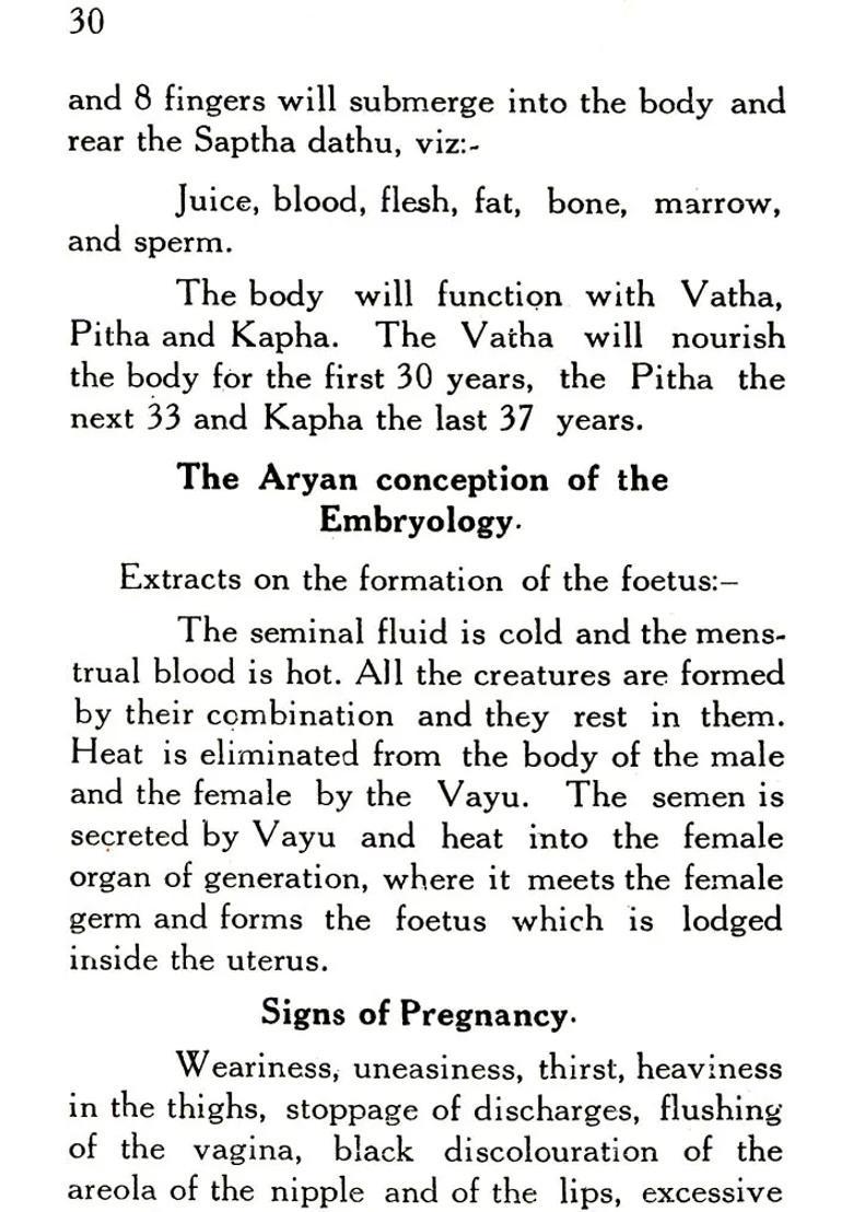 The Handbook of Indian Medicine or Gems Siddha System - Indya