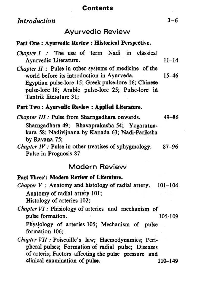 Nadi Vijnana (Ancient Pulse Science) - Indya