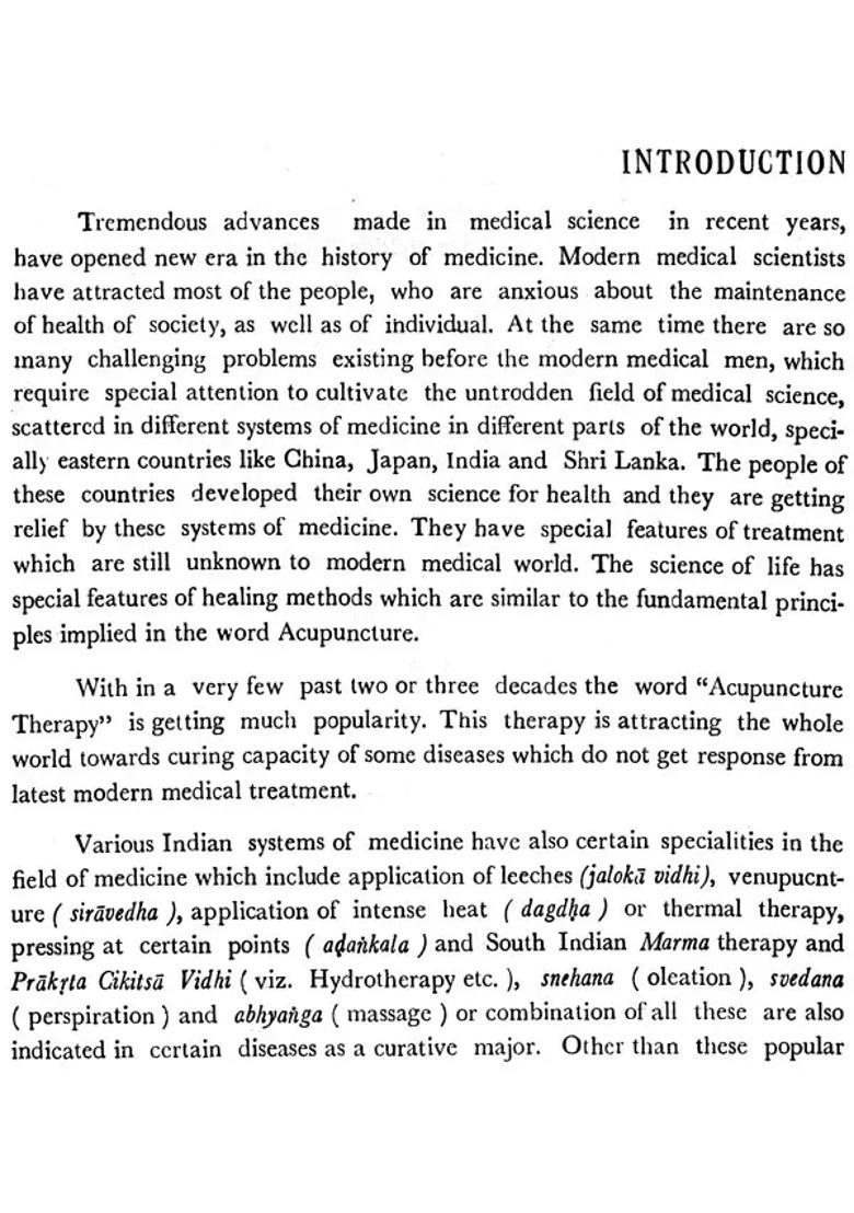 Acupuncture, Marma and Other Asian Therapeutic Techniques - Indya