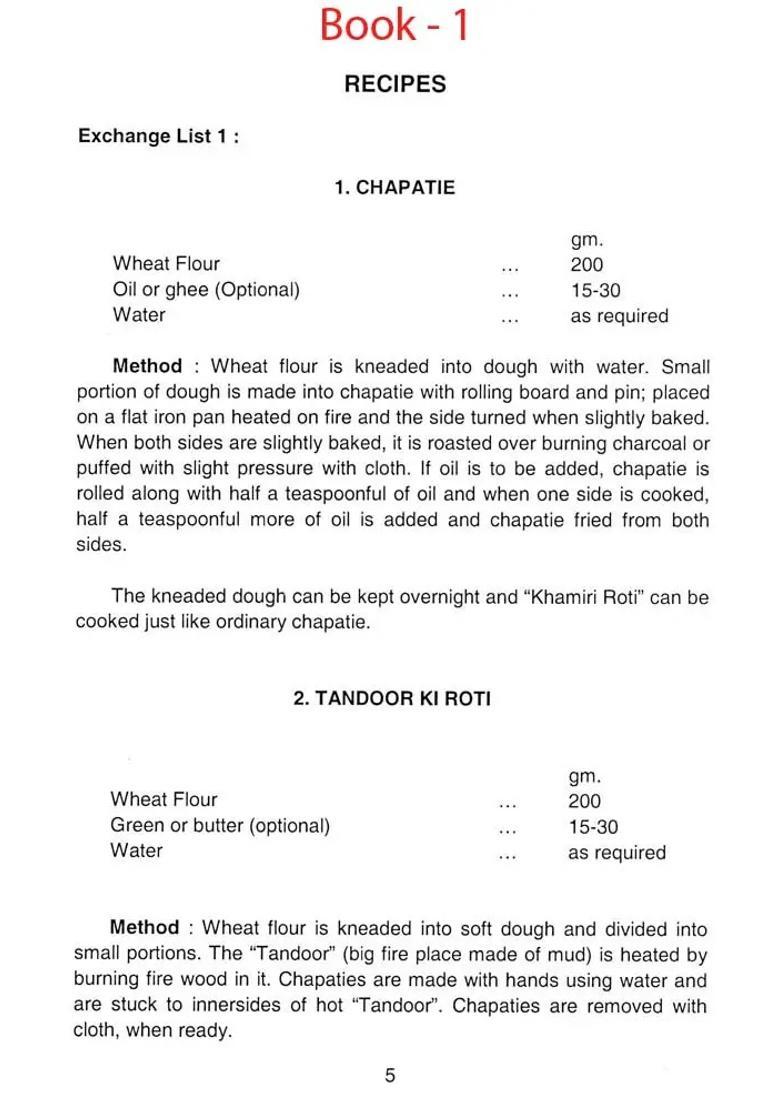 Menus for Low-Cost Balanced Diets and School-Lunch Programmes Suitable North India South (Set of 2 Books) - Indya