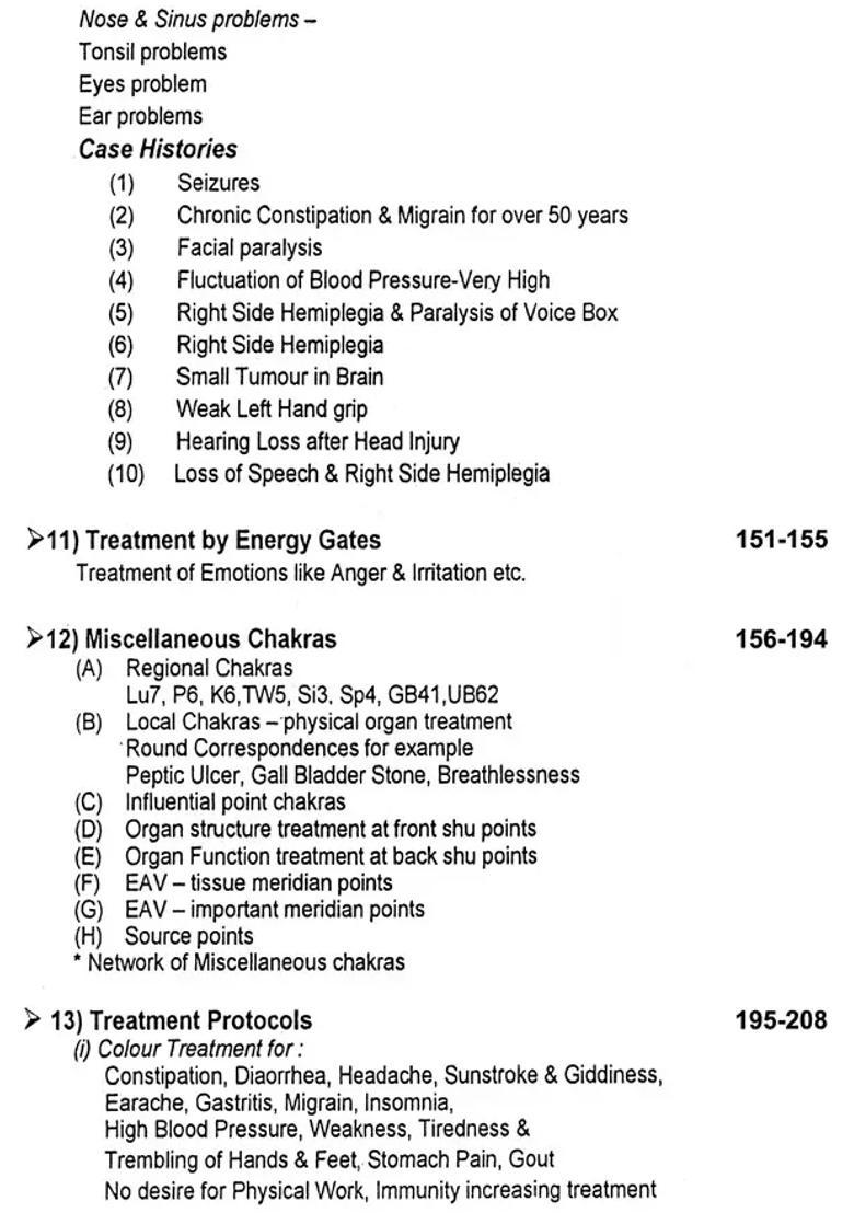 Patanjali Yogic AcupressureAcupunture (For Chronic Diseases And Brain Disorders) - Indya
