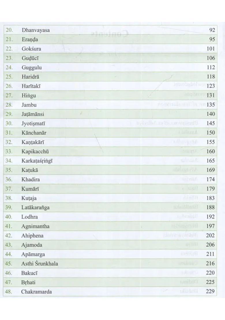 A Text Book of Applied Dravyagua Vijnana As per Course Curriculum for Second Professional BAMS (Prescribed by NCISM) - Indya