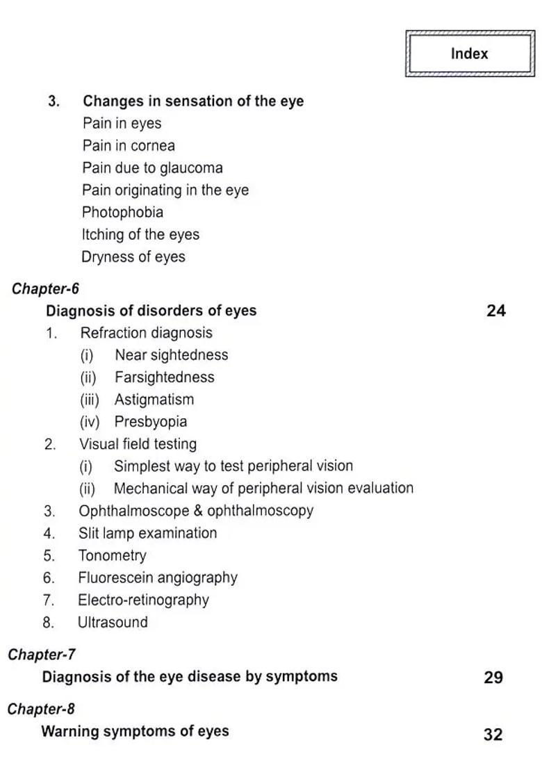 A Treatise on Advance Acupressure Acupuncture (Treatment of Eye Diseases) - Indya