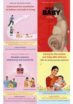 Parenting (Set of 4 Books)