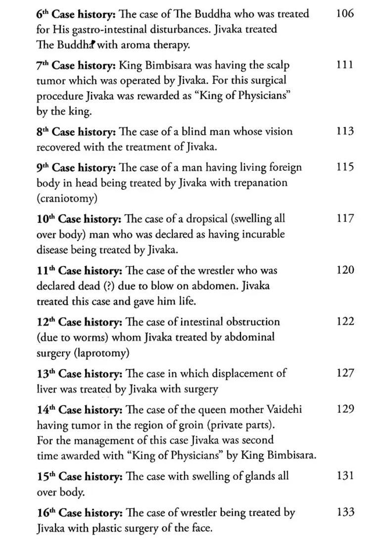 Jivaka The Ancient Physician and Surgeon of 5th Century B (Critical Appraisal His Life Work) - Indya