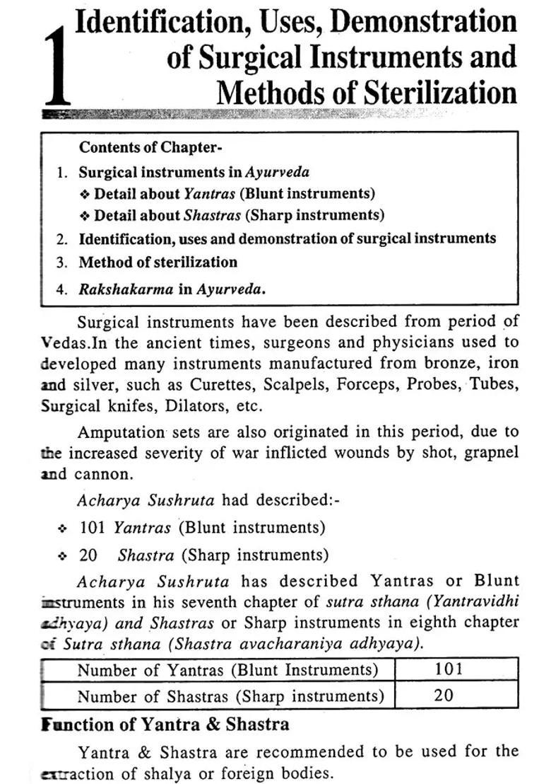 Clinical Approach in Shalya Tantra - Indya