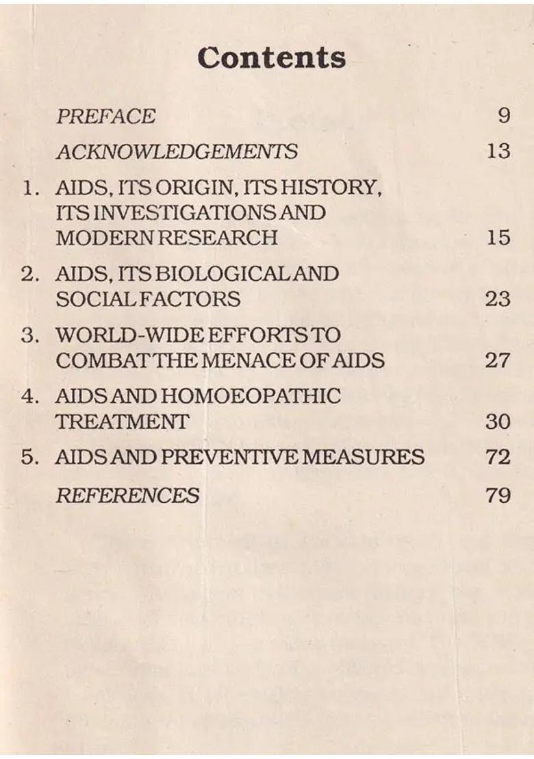 Homoeopathy An Anti-Aids Treatment (An Old and Rare Book) - Indya