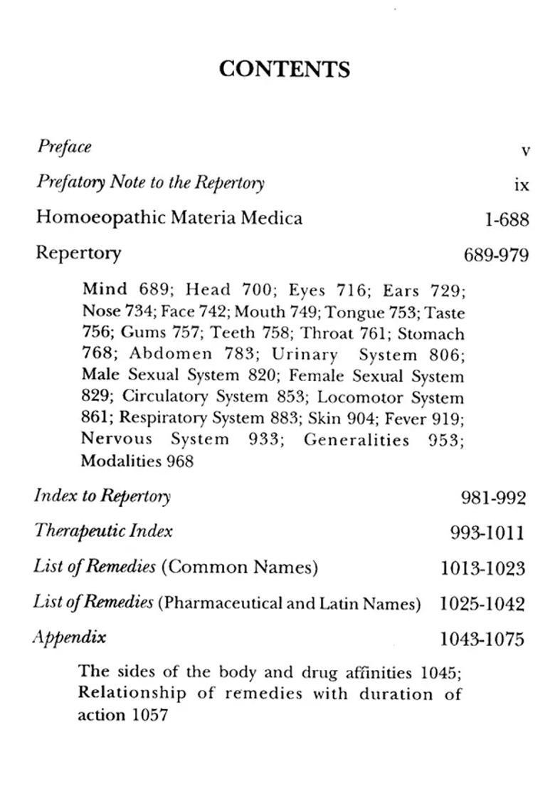 Pocket Manual of Homoeopathic Materia Medica Comprising the characteristic and Guiding Symptoms all Remedies (Clinical Pathogenetic) - Indya