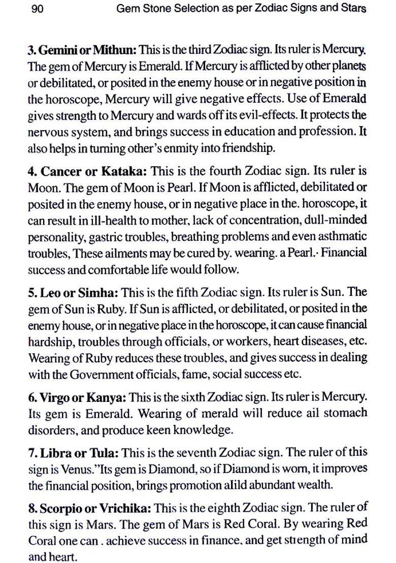 Healing Power of GEMS - Indya