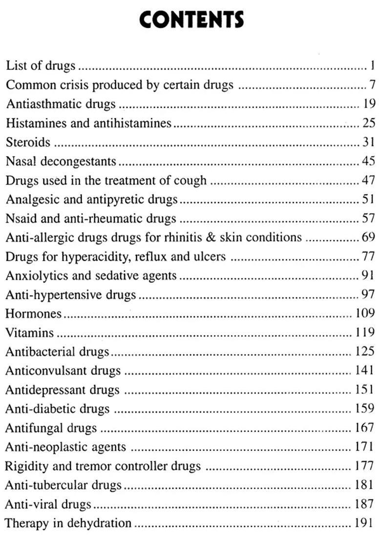 Guide to Common Allopathic Drugs for Homoeopathic Practitioner - Indya