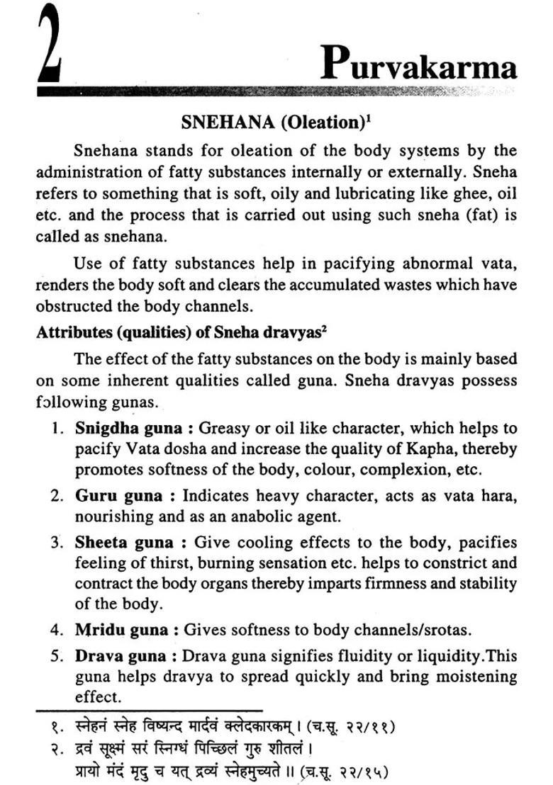 Panchkarma (Procedures and Techniques) - Indya